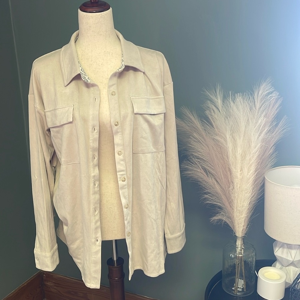 Boutique Fringe Jacket
